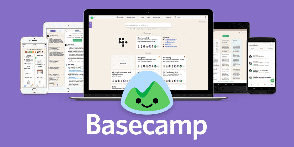 Basecamp logo