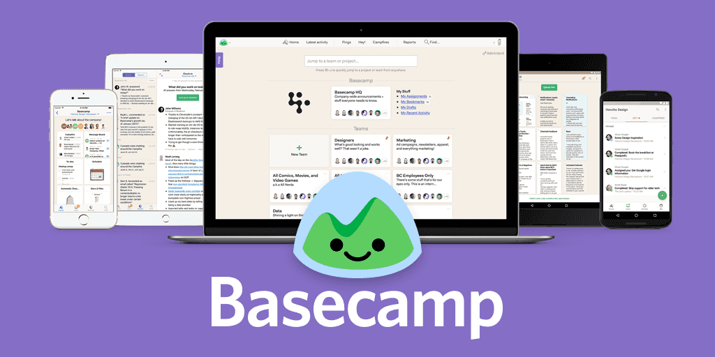 Basecamp Login
