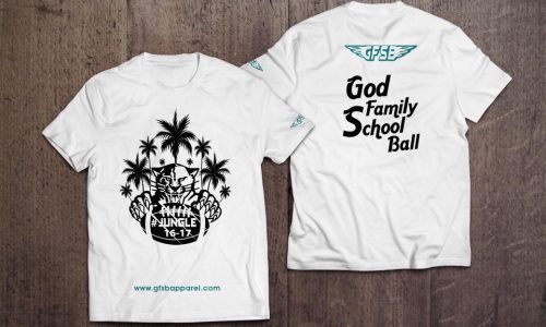 GFSB T Shirt Design